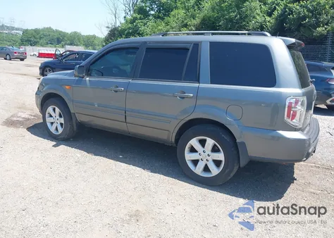 2008 Honda Pilot Ex z USA, uszkodzony, nr VIN 5FNYF18418B023685